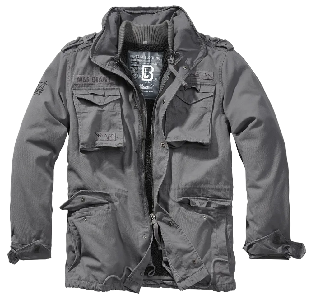 Brandit - M65 Giant Jacket charcoal grey