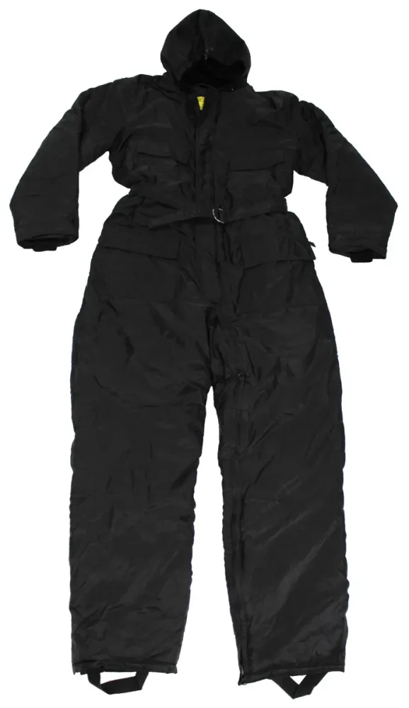 Brit. Mechanikeroverall, schwarz, wasserdicht, neuw.