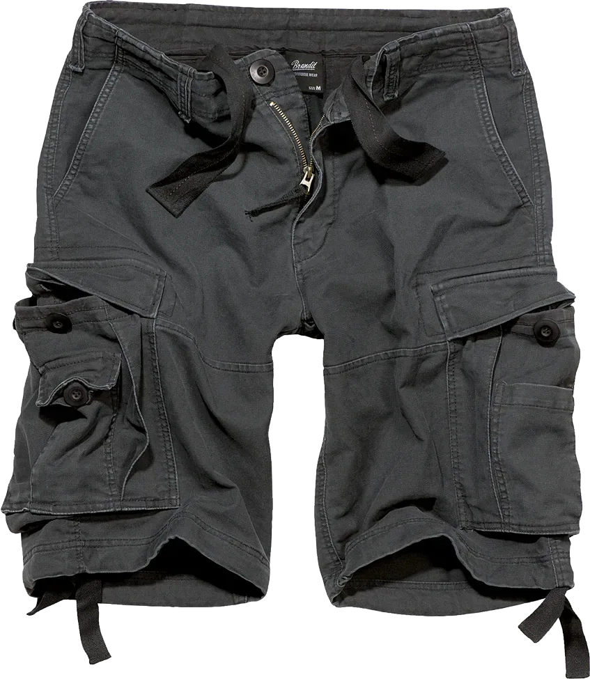 Brandit - Vintage Shorts black