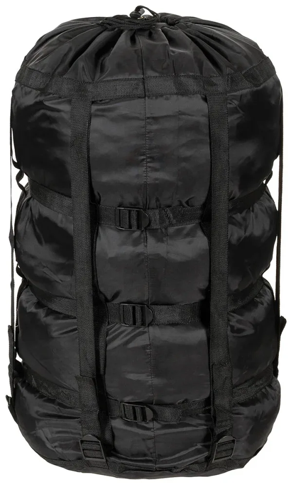 US Kompressionssack, schwarz, 