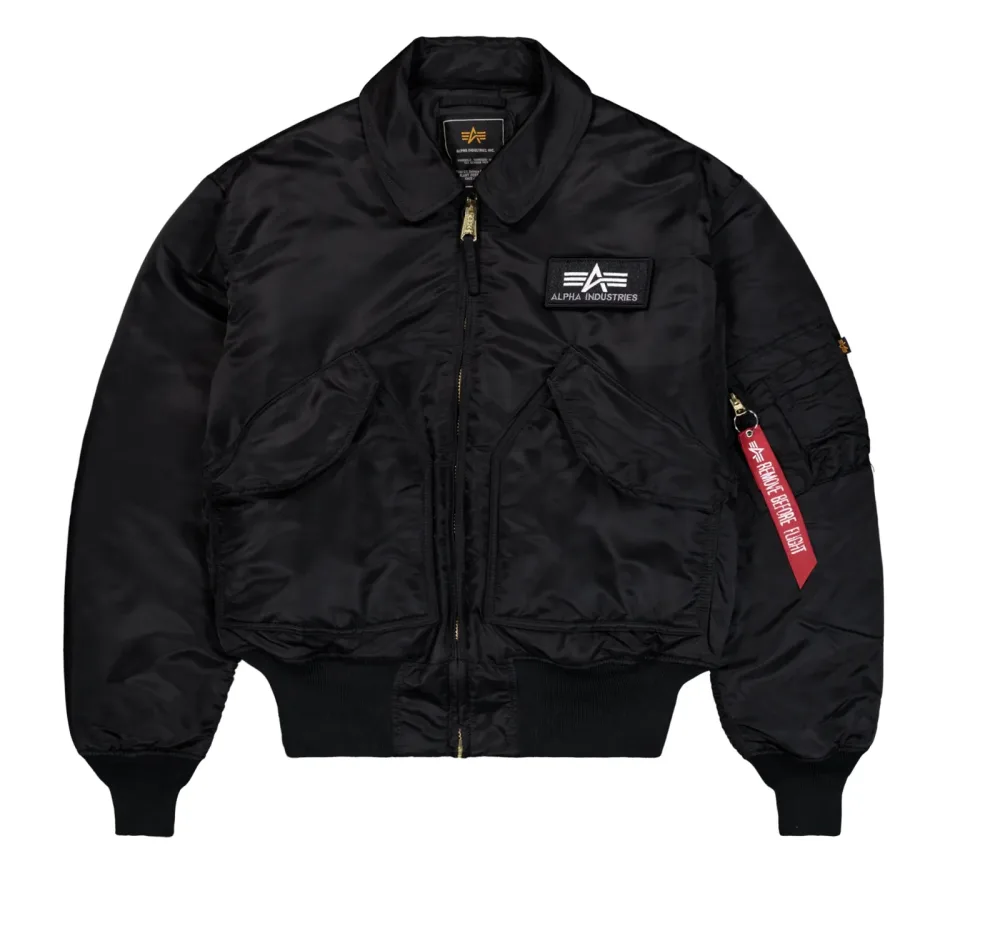 Alpha Industries - CWU 45 Heritage Bomberjacke (black)