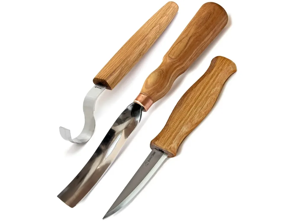 BeaverCraft - S17 Schnitzmesser-Set