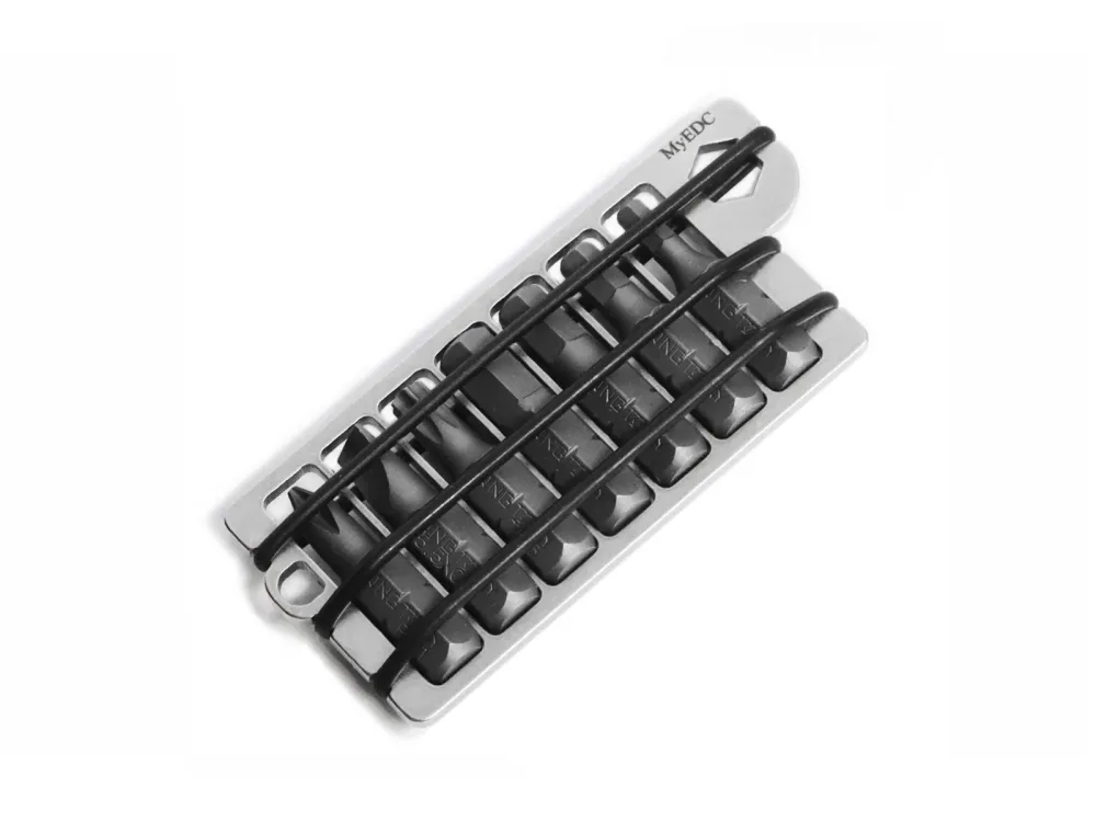 MyEDC - Multitool Keychain 1 in 1 mit 7 Bits