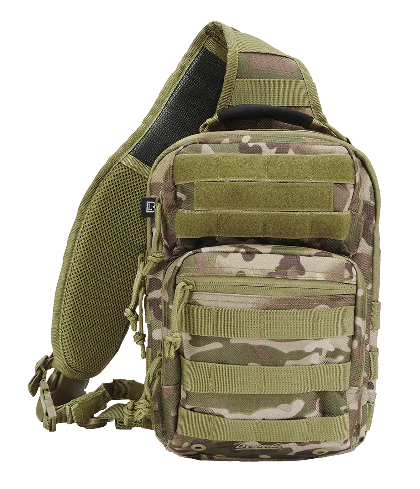 Brandit - US Cooper Sling Pack Medium tactical camo