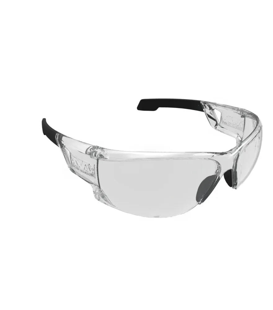 Mechanix Wear - Brille Tactical Type-N, Clear Frame, Clear Lens