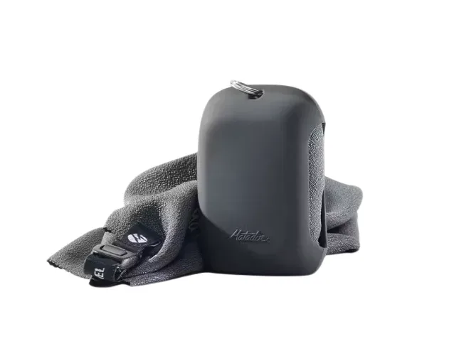 Matador - NanoDry Trek Towel Handtuch 39 × 39 cm (Charcoal)