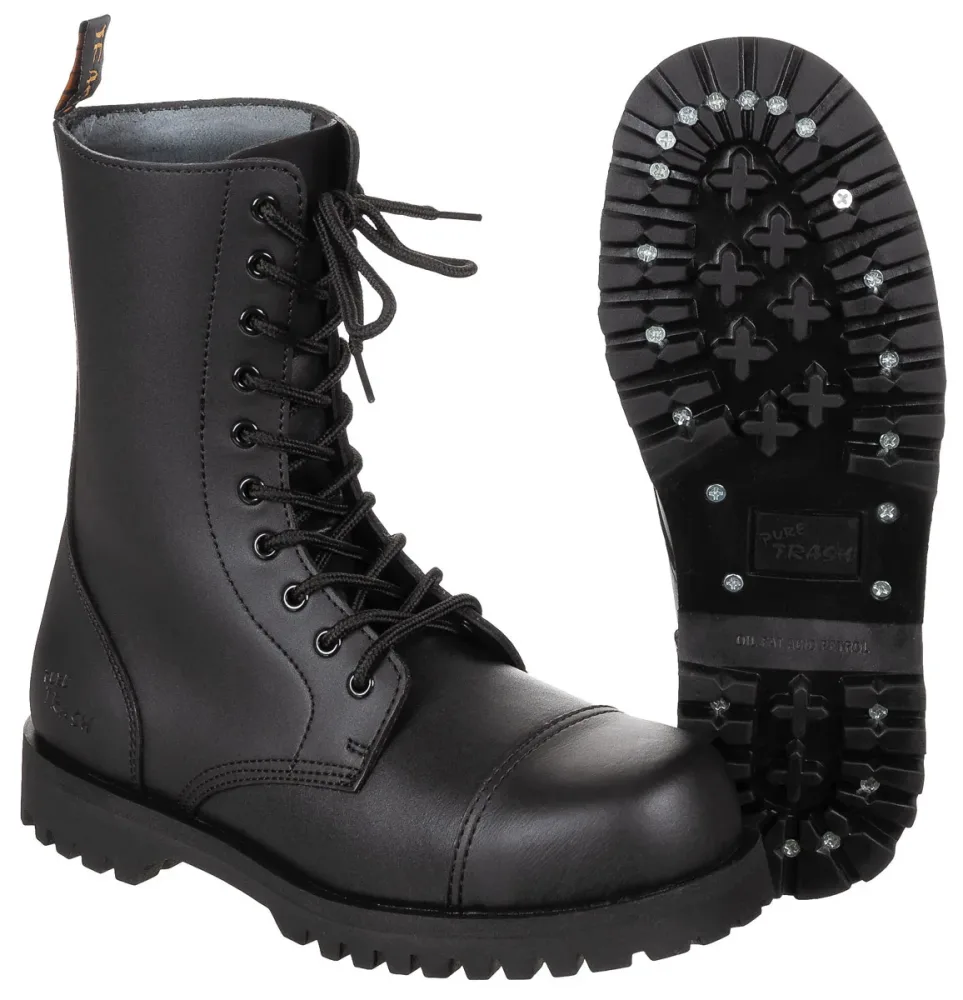 Stiefel, 10-Loch,