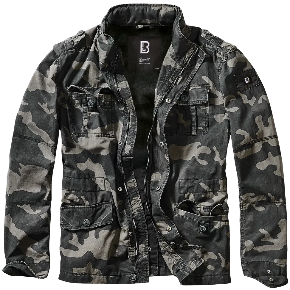 Brandit - Britannia Jacket darkcamo