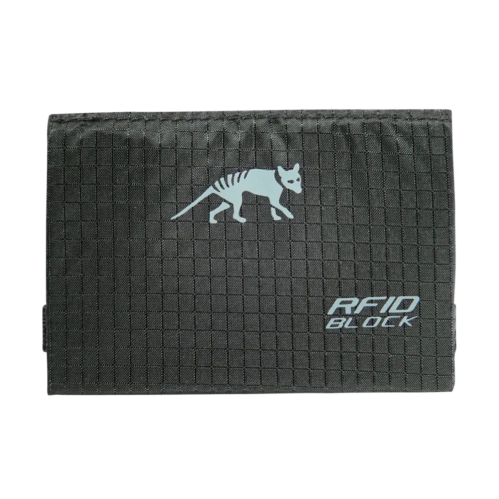 Tasmanian Tiger - Kreditkartenhülle mit RFID-Blocker TT Card Holder RFID Block (black)