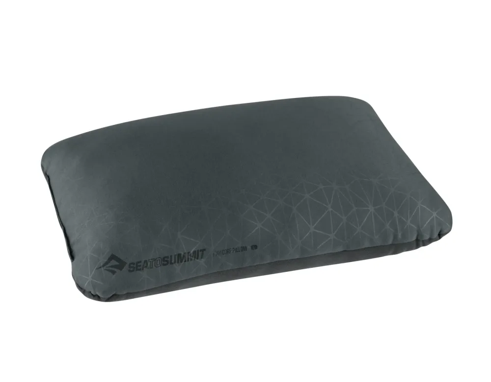 Sea to Summit - Reisekissen Foam Core Large grau