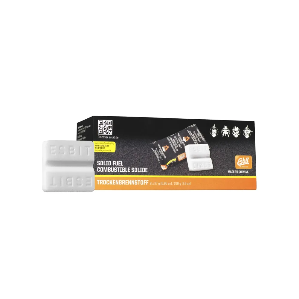 Esbit - Trockenbrennstoff (8x27g)