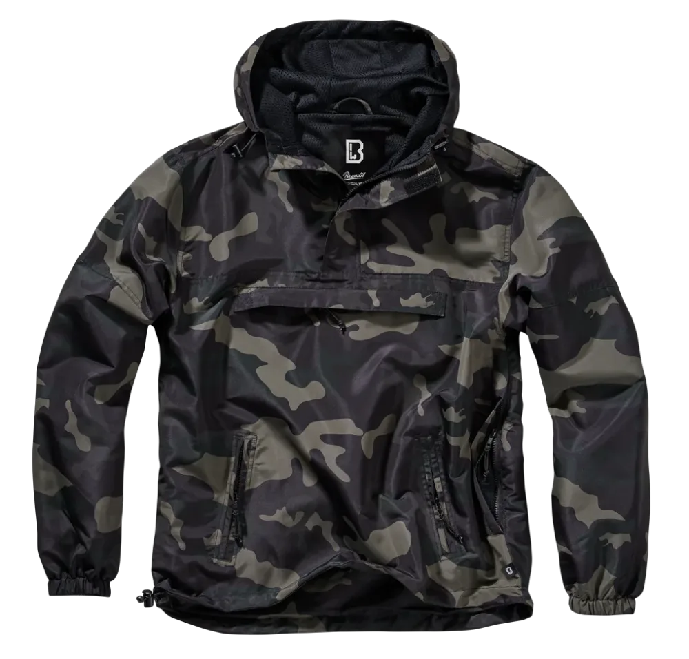 Brandit - Summer Windbreaker darkcamo