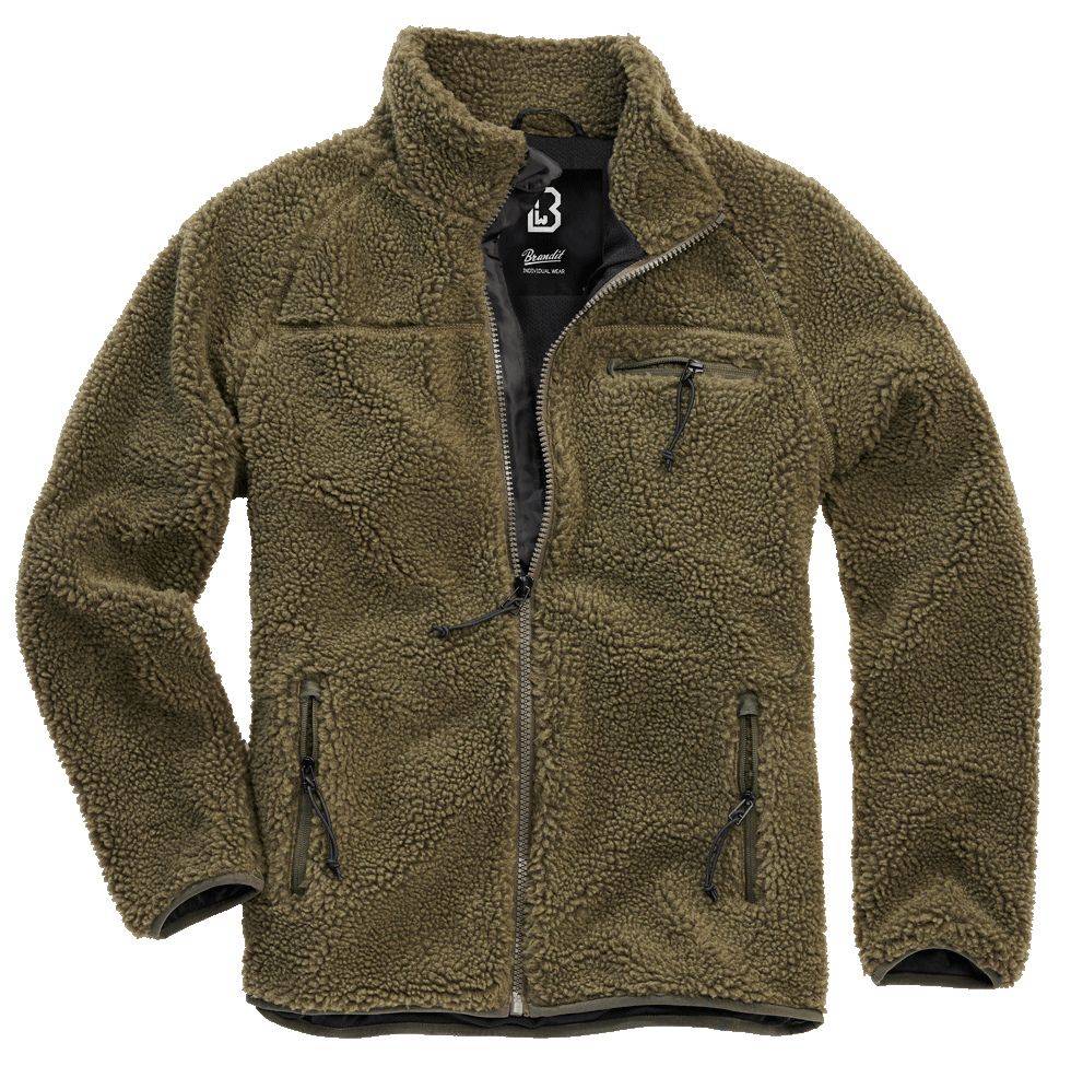 Brandit - Teddyfleece Jacket olive
