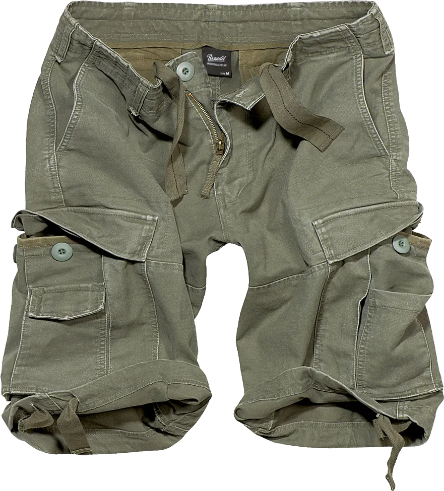 Brandit - Vintage Shorts olive