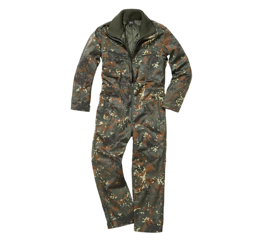 Brandit - Tank Suit flecktarn