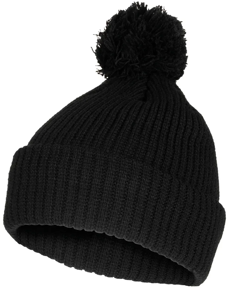 Bommelmütze, schwarz, 3M™ Thinsulate™ Insulation