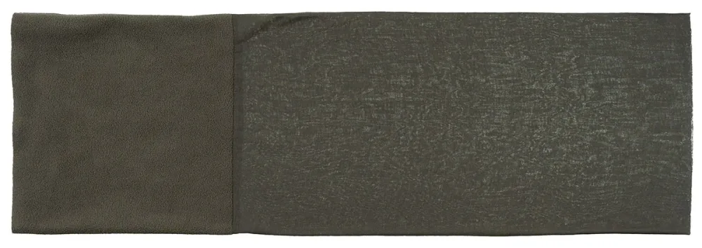 Rundschal, Fleece, oliv