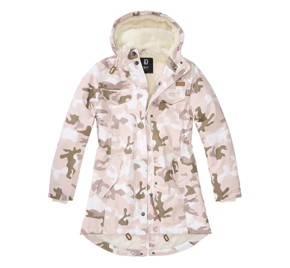 Brandit - Women Marsh Lake Parka candy camo