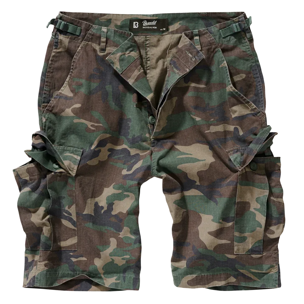 Brandit - BDU Ripstop Shorts woodland