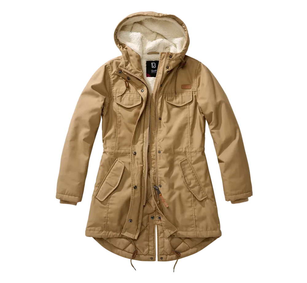 Brandit - Women Marsh Lake Parka camel