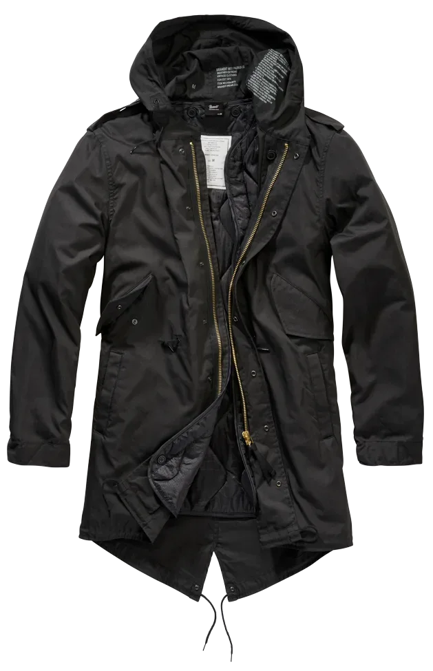 Brandit - M51 US Parka black