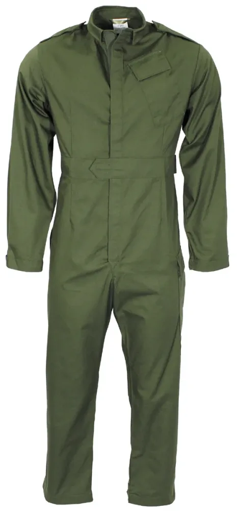 Brit. Mechanikeroverall, oliv, neuw.