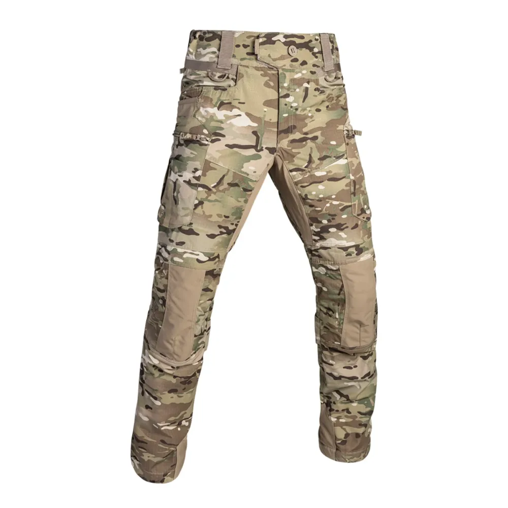A10 Equipment - V2 FIGHTER Gen. 2 Kampfhose, Schrittlänge 83cm (multicam)
