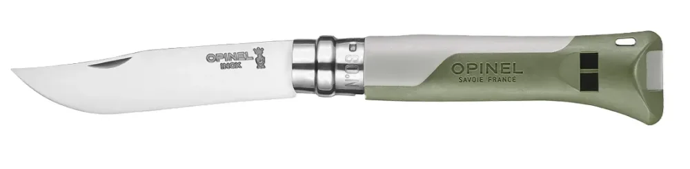 Opinel - Outdoormesser N°08 Horizon (khaki)