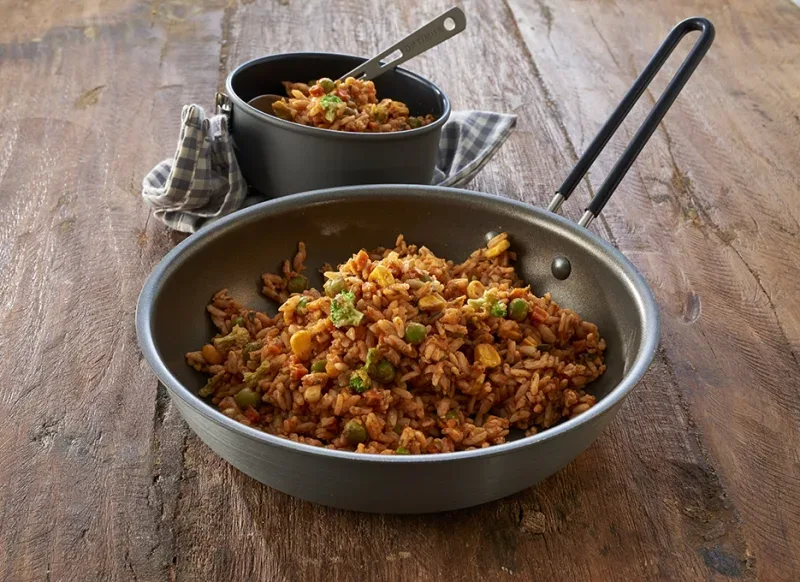 Trekn Eat - Gemüse Jambalaya