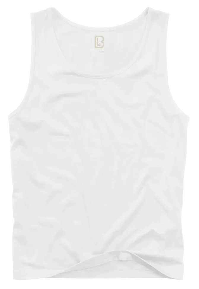 Brandit - Tank Top white