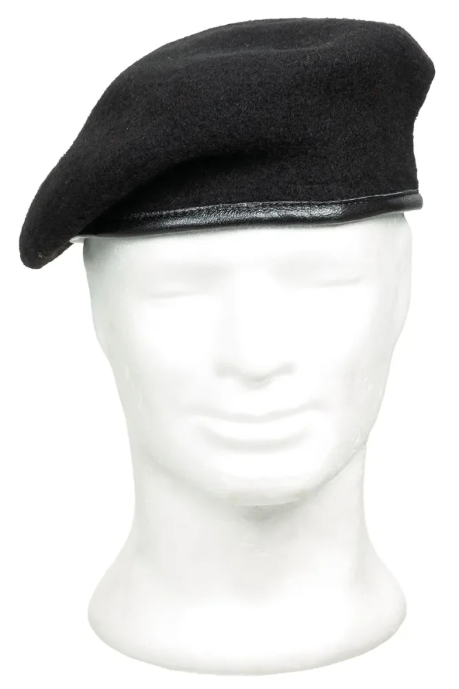 BW Barett, schwarz