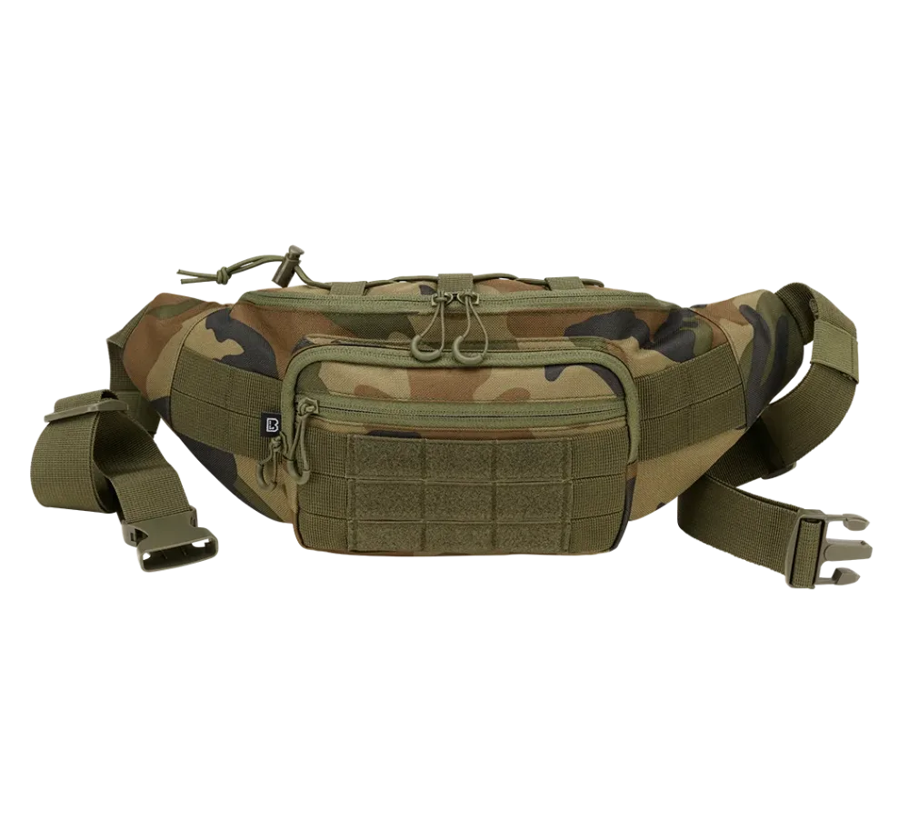 Brandit - Waistbeltbag Molle woodland