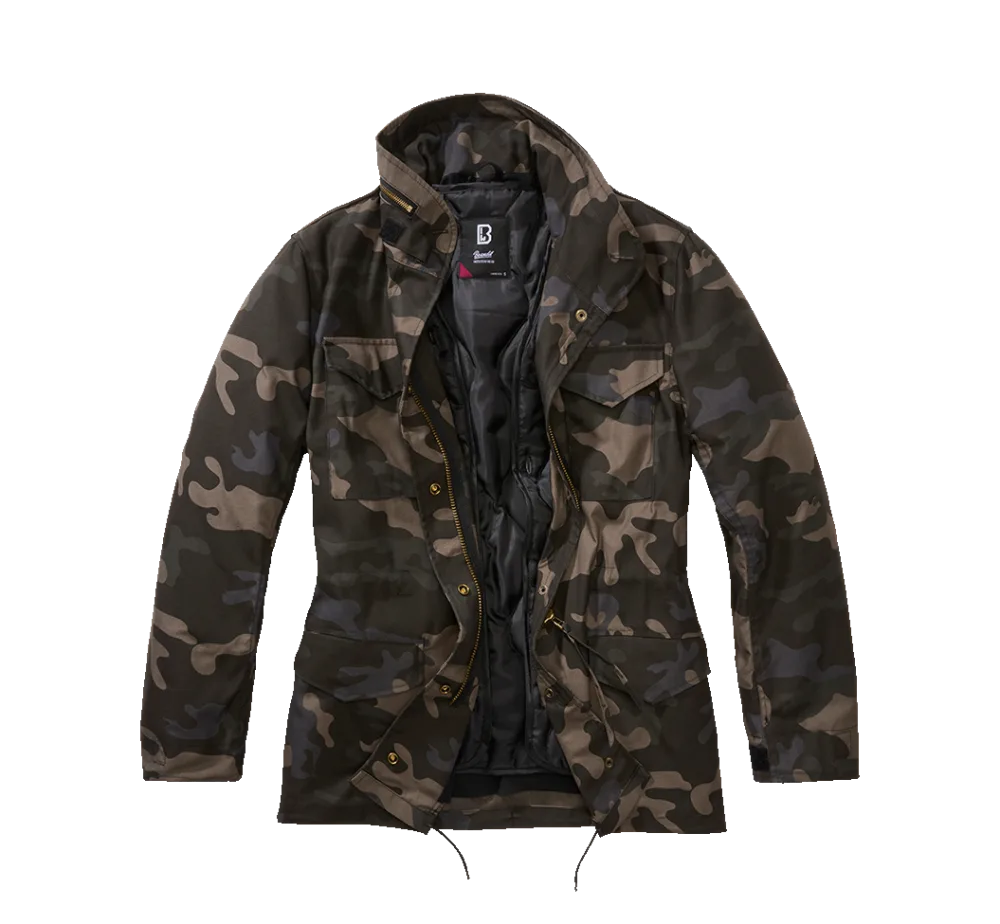 Brandit - Women M65 Classic Jacket darkcamo