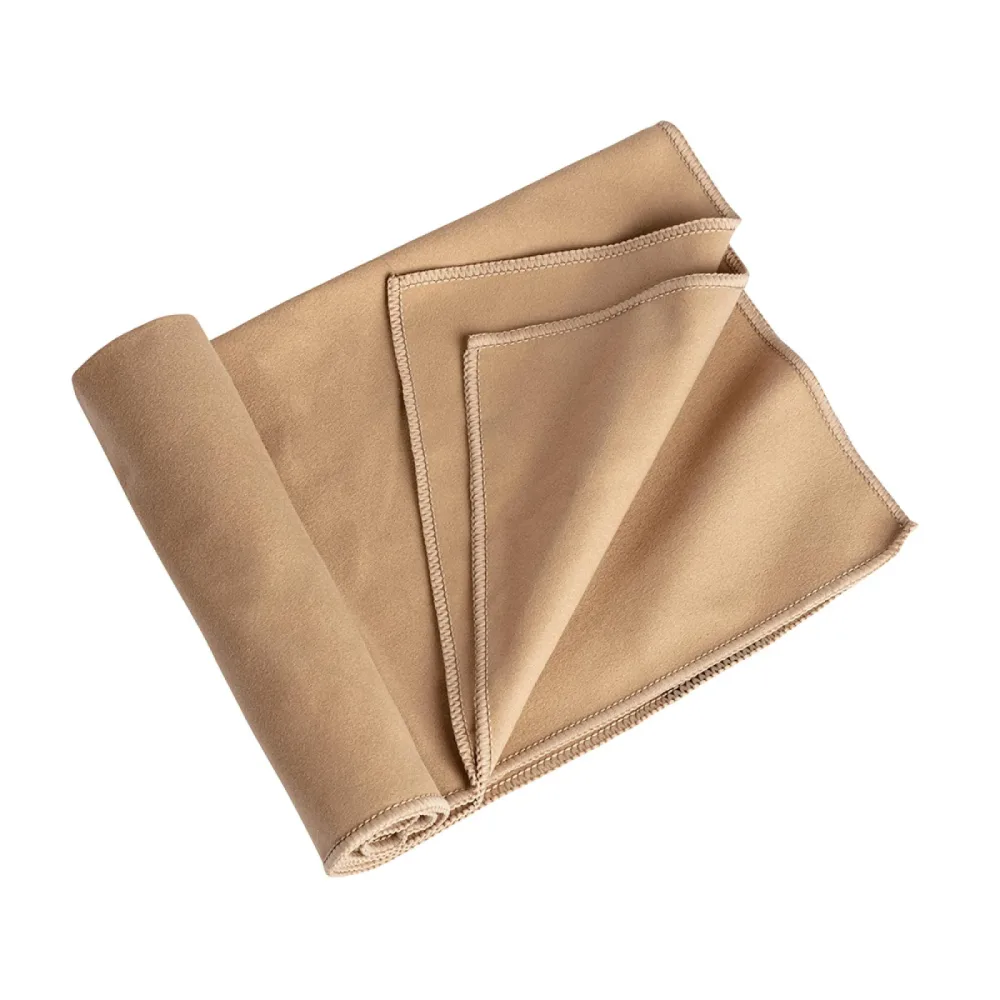 A10 Equipment - Reisehandtuch Mikrofaser 75x130cm (tan)