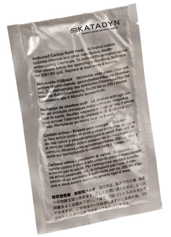 Katadyn - Combi Aktivkohle Nachfüllpack (2 Stk)