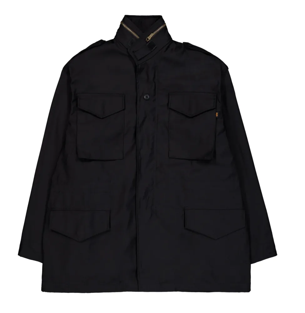 Alpha Industries - M-65 Heritage Field Jacket (black)