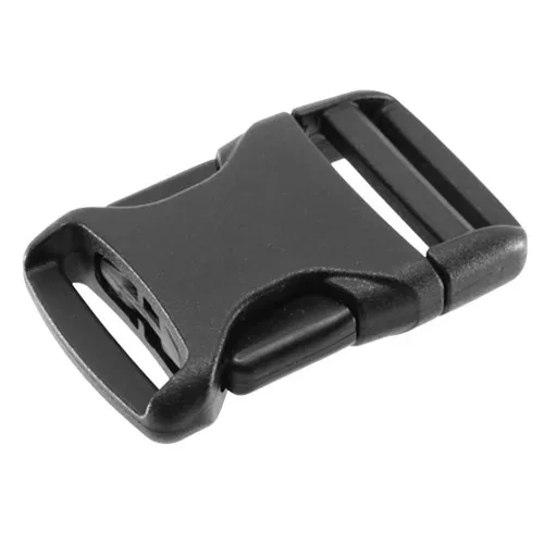 tynytools - Champ SR-25 Rucksack-Schnalle 25mm (schwarz)
