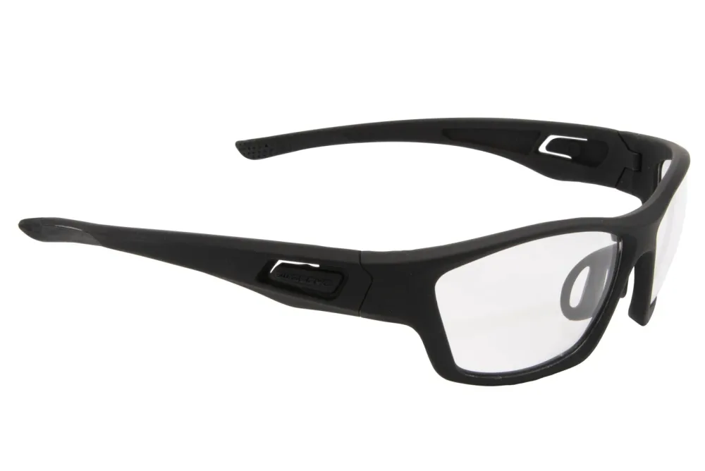 Swisseye Tactical - Brille Tomcat rubber black (photochromic clear-smoke)