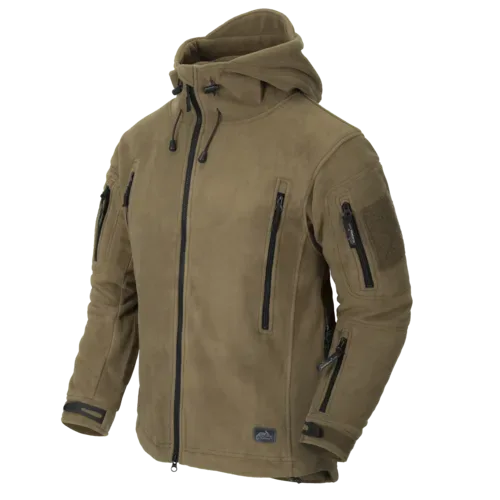 Helikon-Tex - Patriot Heavy Fleece Jacke (coyote)