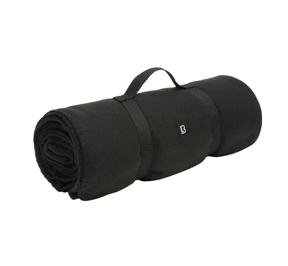 Brandit - Fleece Blanket black