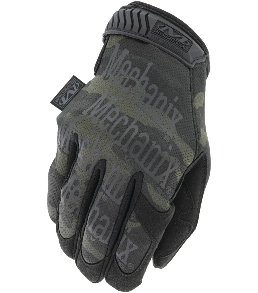 Mechanix Wear - MultiCam® Black Original® Einsatzhandschuhe