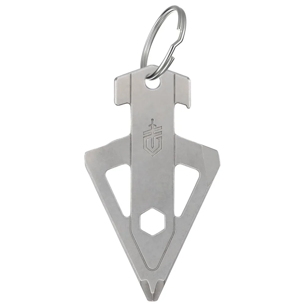 Gerber - Broadhead Schlüsselanhänger-Tool (silber)