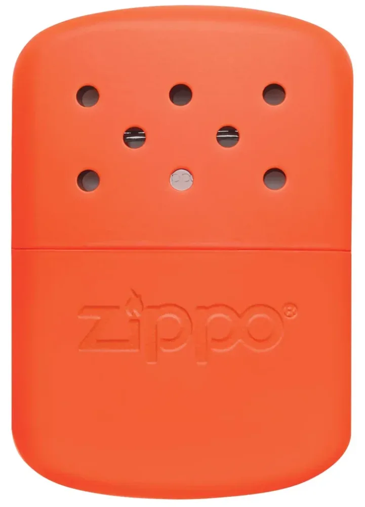 Zippo Handwärmer / Taschenofen Orange 12 Std. (nachfüllbar)
