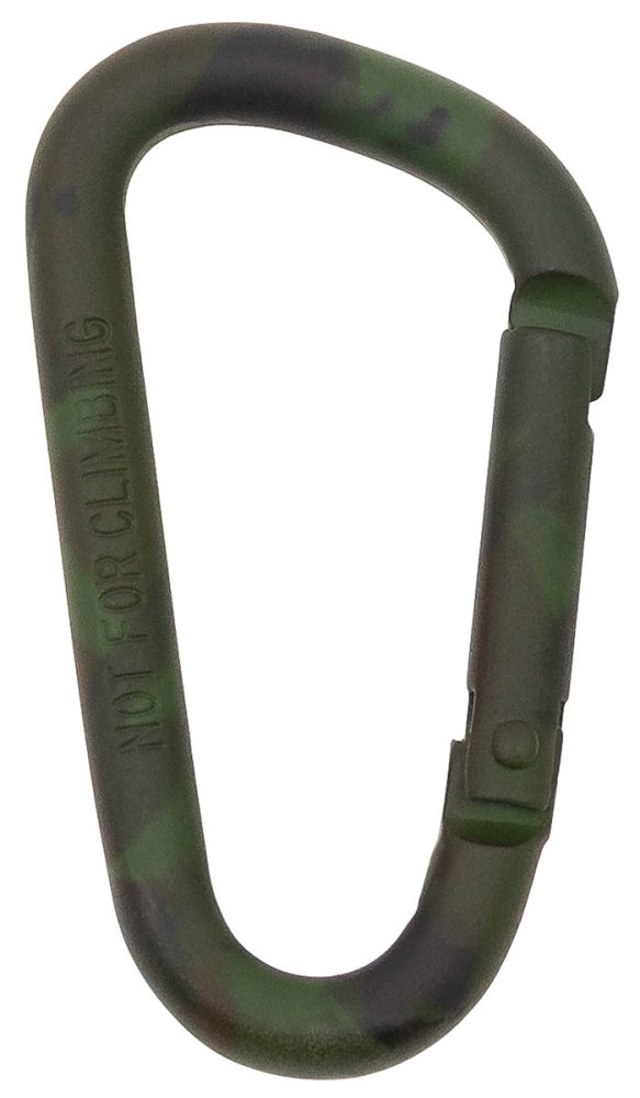 MFH - Military & Adventure 27543A Karabiner D5x50T 5 mm x 50 mm 1 St.