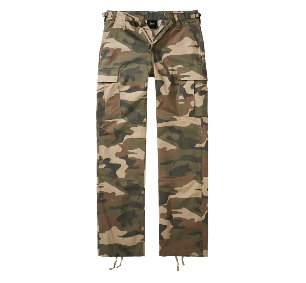 Brandit - Women BDU Ripstop Pants light woodland