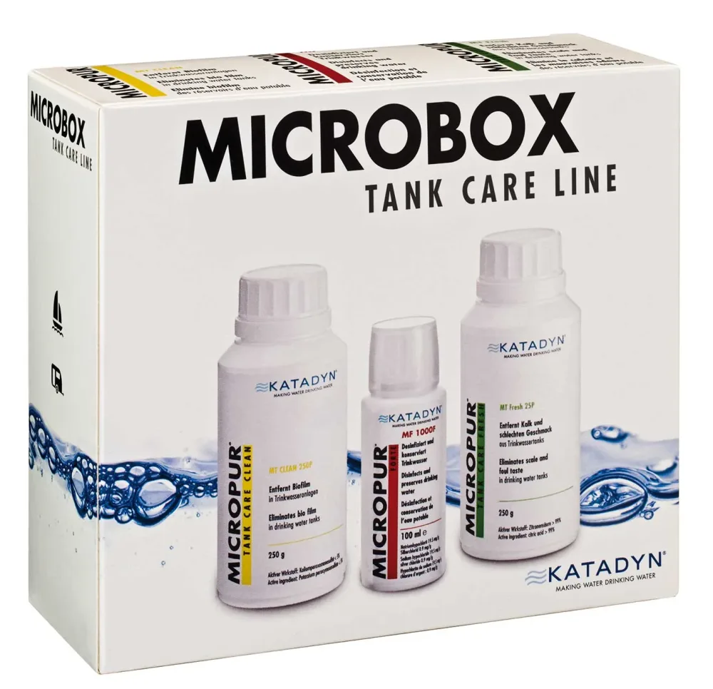 Micropur - Tank Care Line Microbox