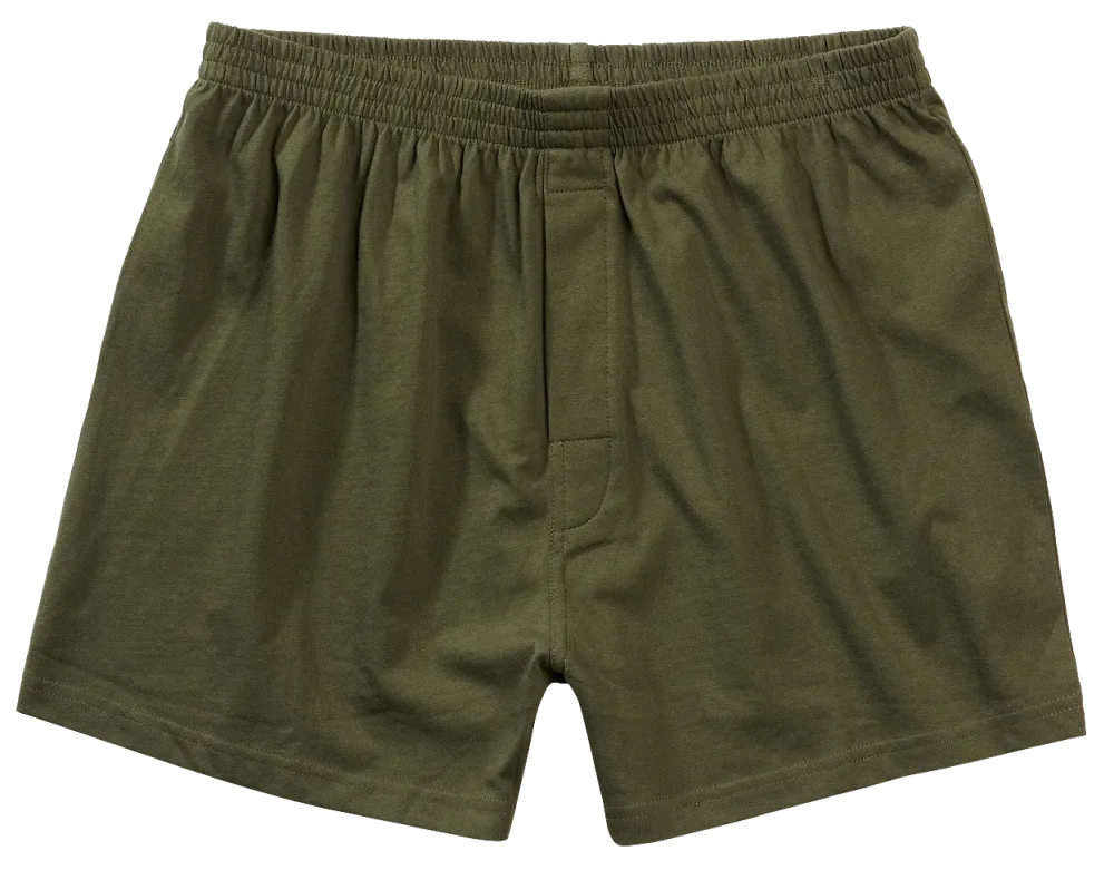 Brandit - Boxer Shorts olive