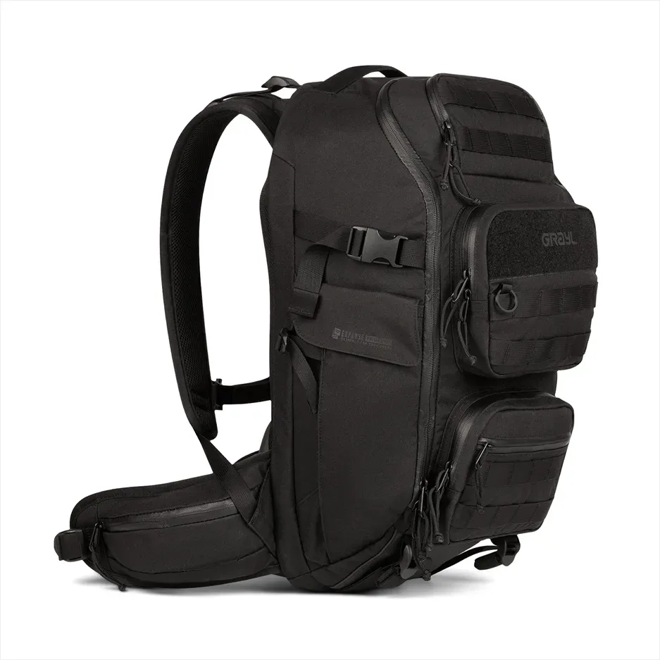 GRAYL - Mission EXP Backpack Rucksack 30 Liter (Covert Black)