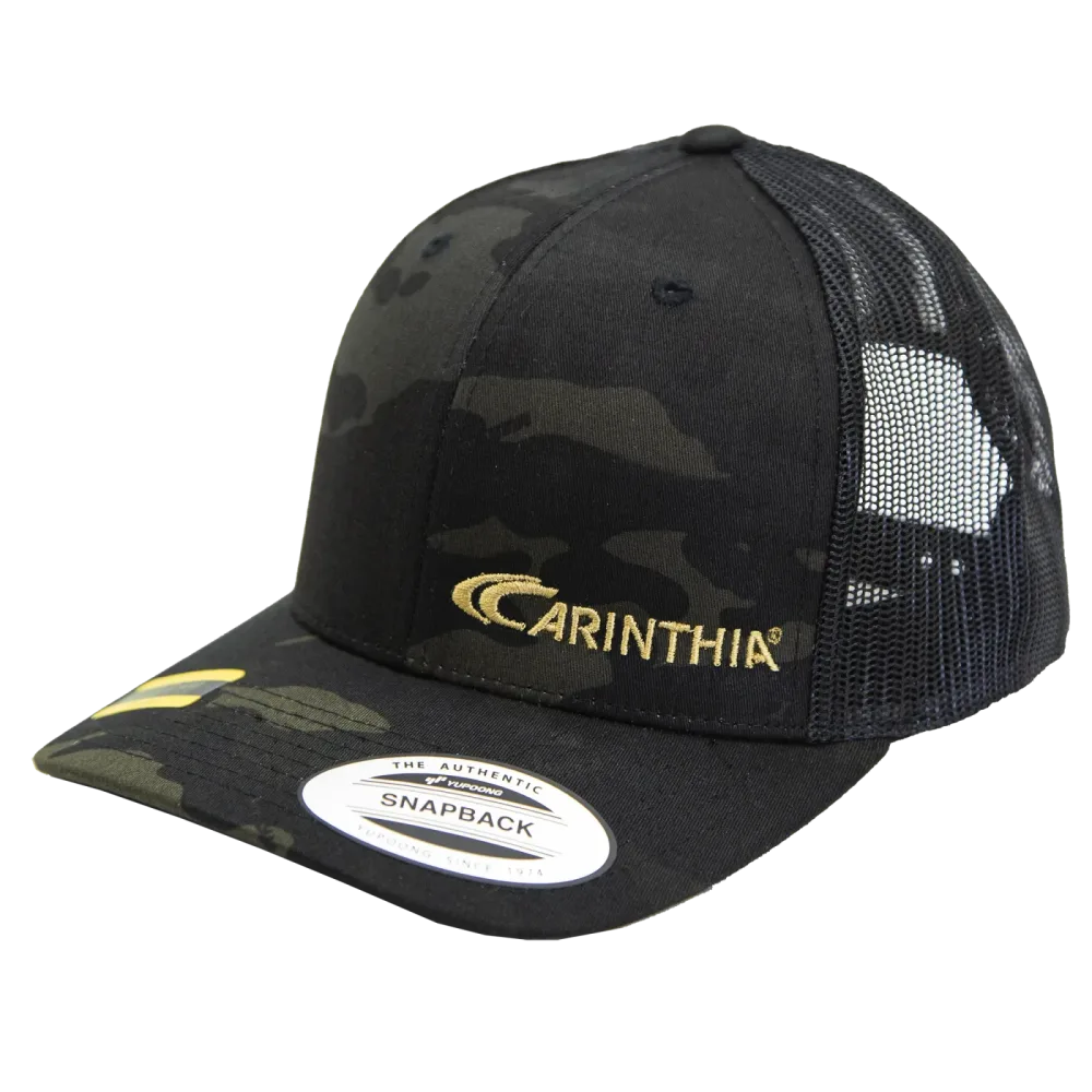 Carinthia - Tactical Basecap black multicam