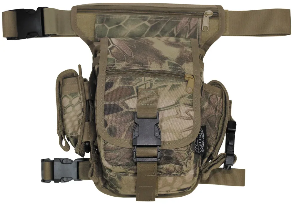 Hip Bag, snake FG, Bein- und Gürtelbefestigung